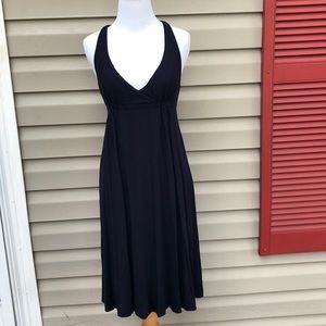 J. Crew women’s navy knit sleeveless dress